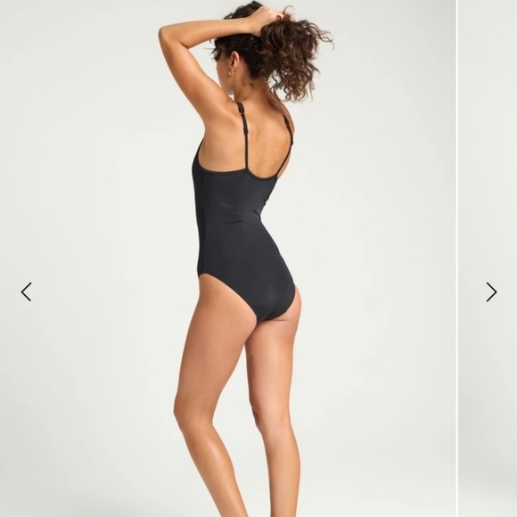 Modibodi Swimwear One Piece black swimsuit size XXS/2 - Picture 2 of 14